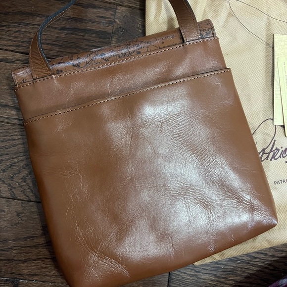 Patricia Nash Tan Leather Crossbody Bag - Picture 7 of 7
